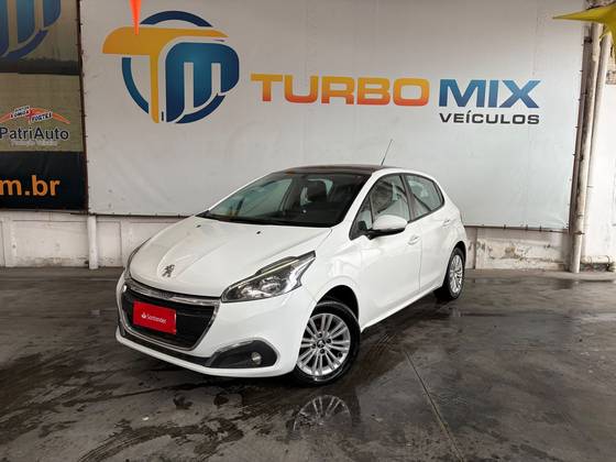 PEUGEOT 208 1.2 ALLURE 12V FLEX 4P MANUAL PEUGEOT 208 1.2 ALLURE 12V FLEX 4P MANUAL